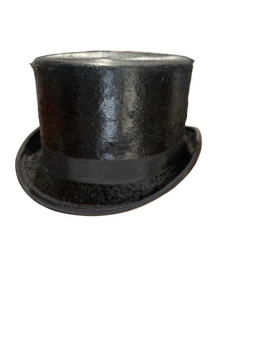 Roni, Black 6 5/8 Top Hat