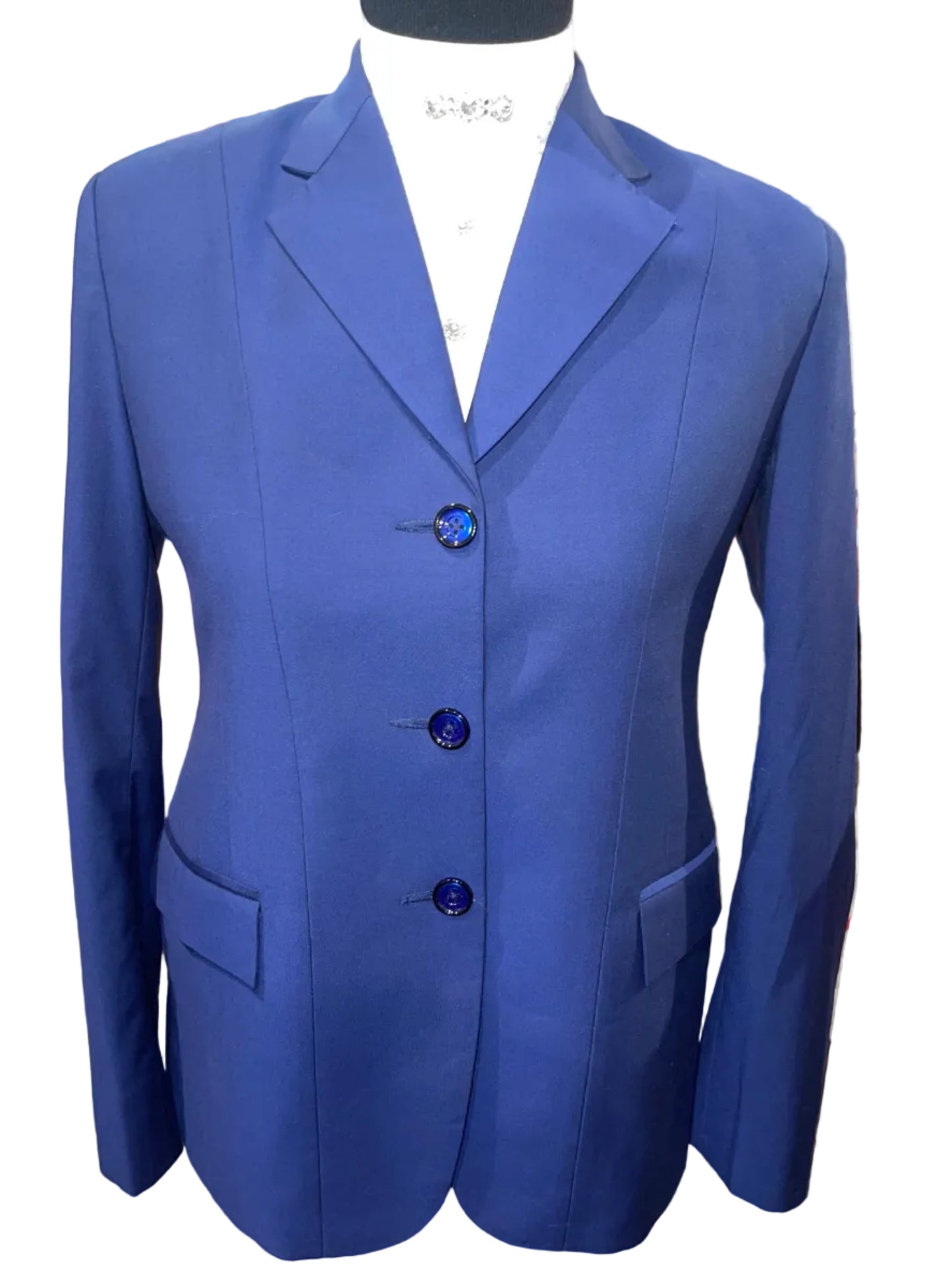 Custom, Ladies Blue Hunt Coat