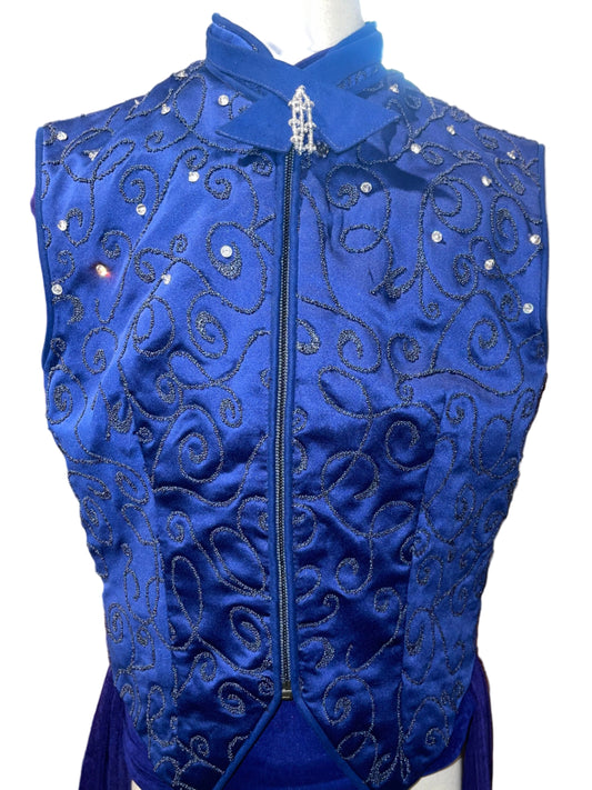 Show Season, Girls Western Vest