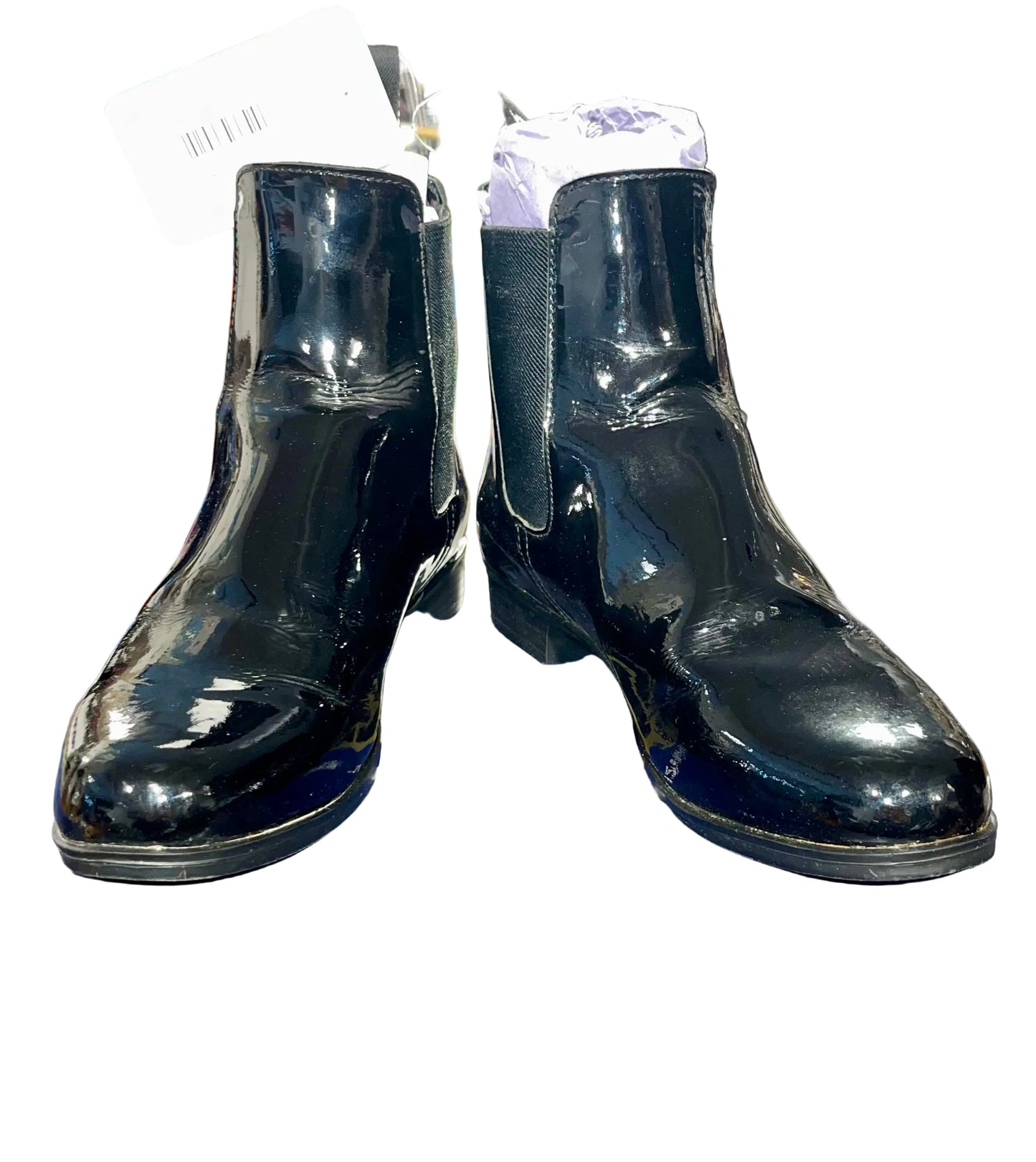 Ovation, W:7, Black Patent