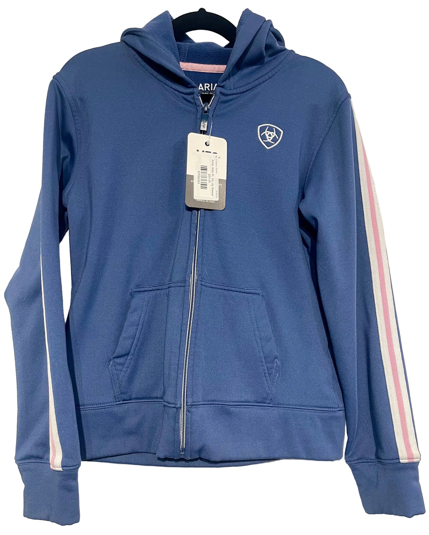 Ariat, Kids M, Zip Up Sweater