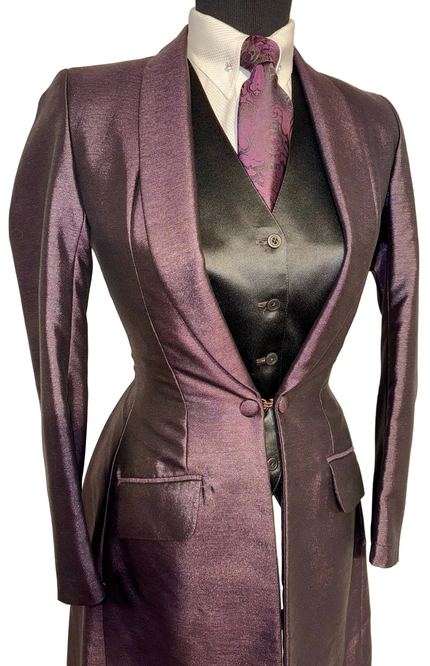 Marsha De Arriaga, Teen Day Coat