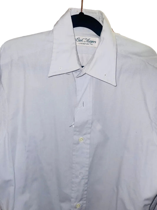 Carl Meyers, Light Grey Shirt