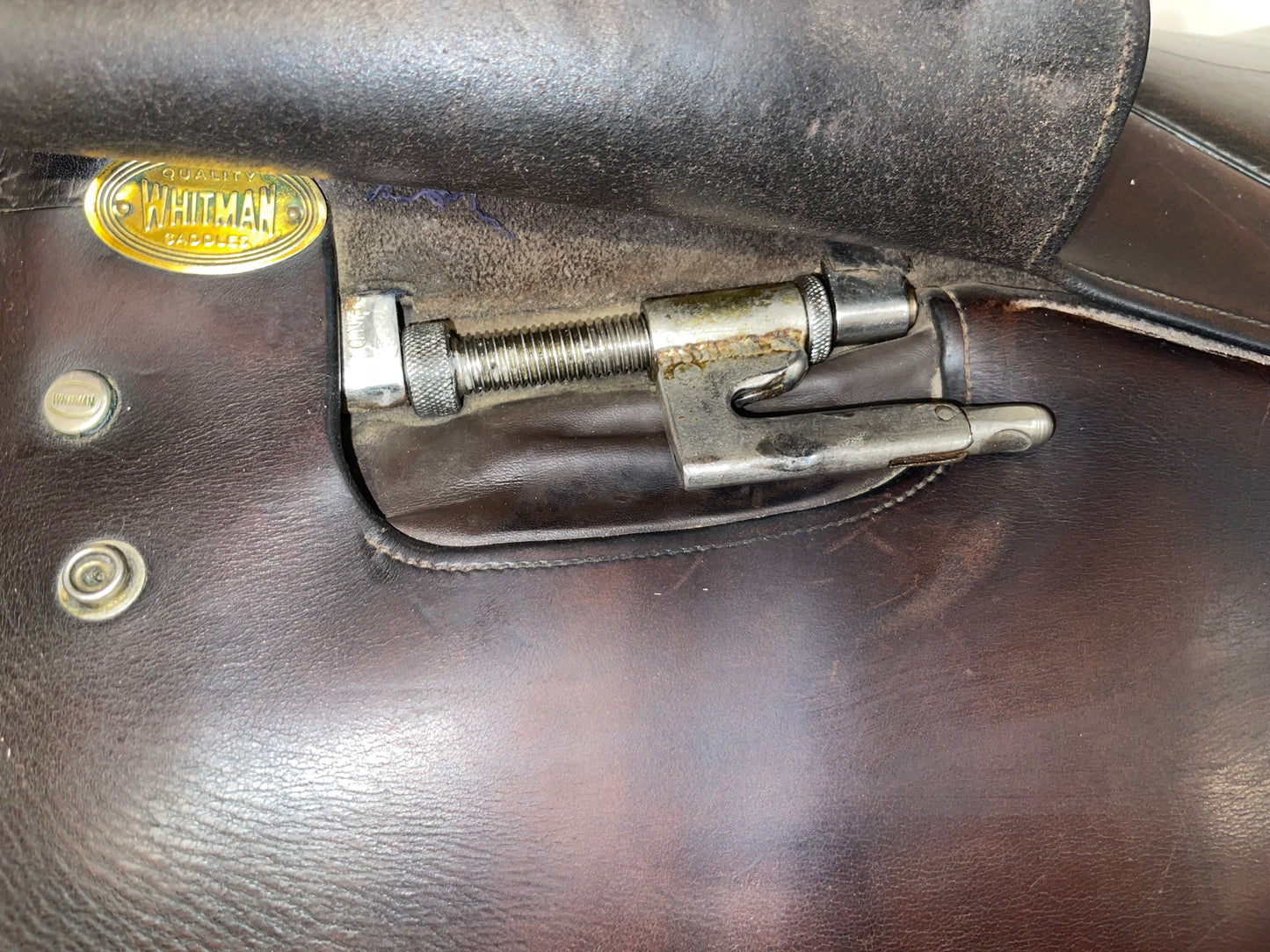 20in Whitman Cutback Saddle with Adjustable Bars