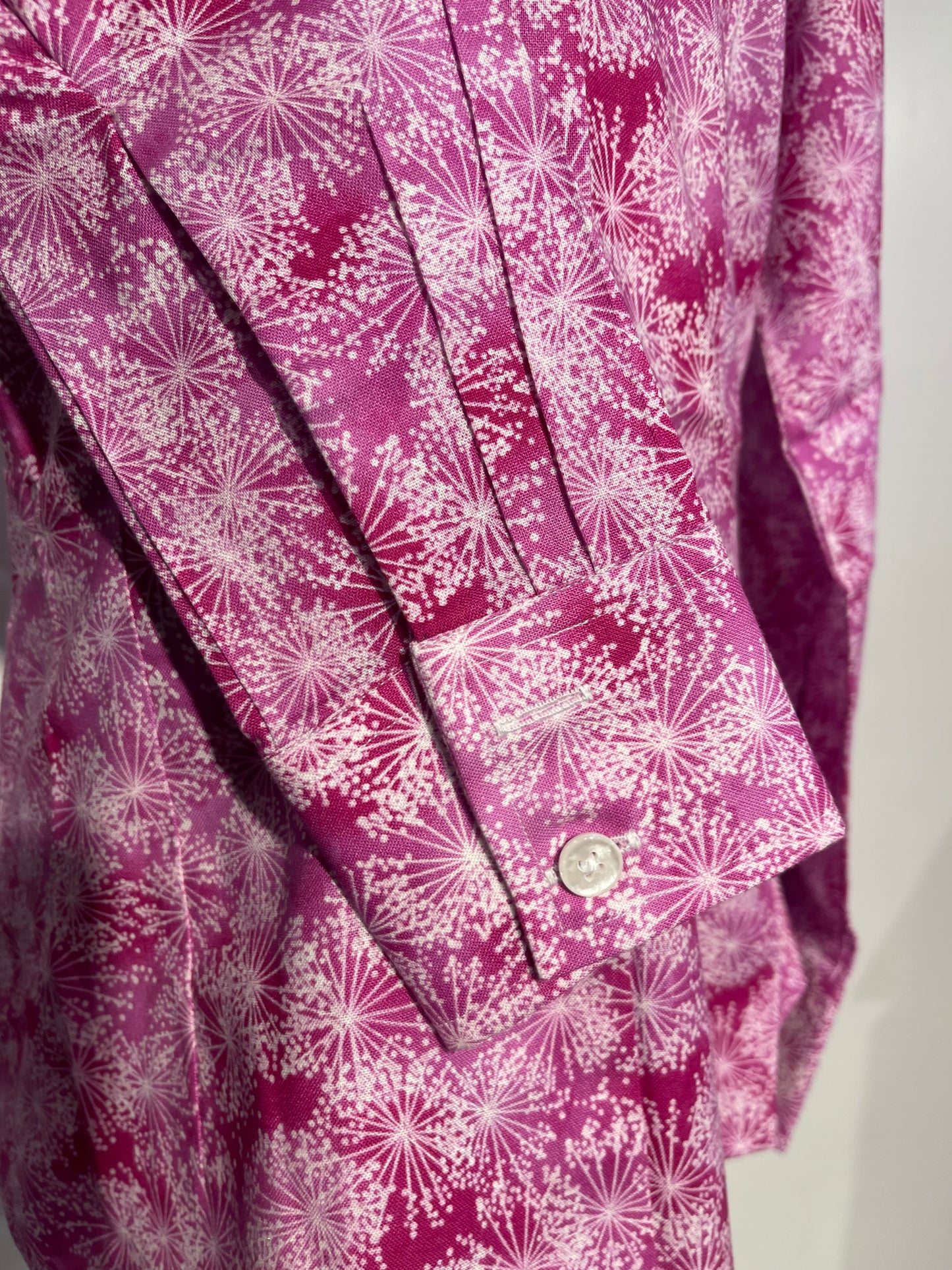 New MTC Pink Patterned Shirt