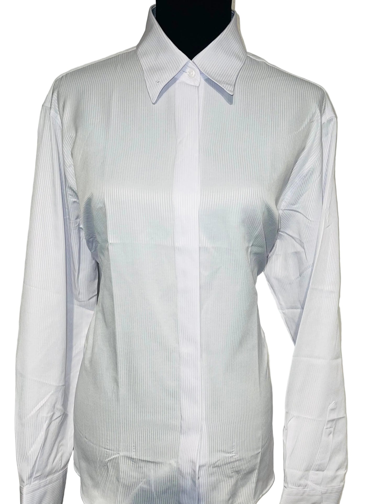 New, MTC, White Stripe Shirts