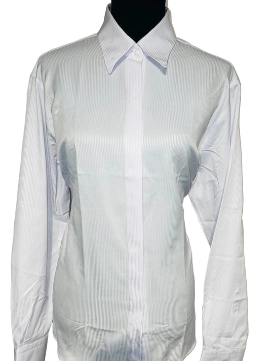 New, MTC, White Stripe Shirts