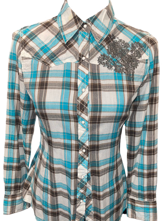 Ariat, Girls Western Shirt