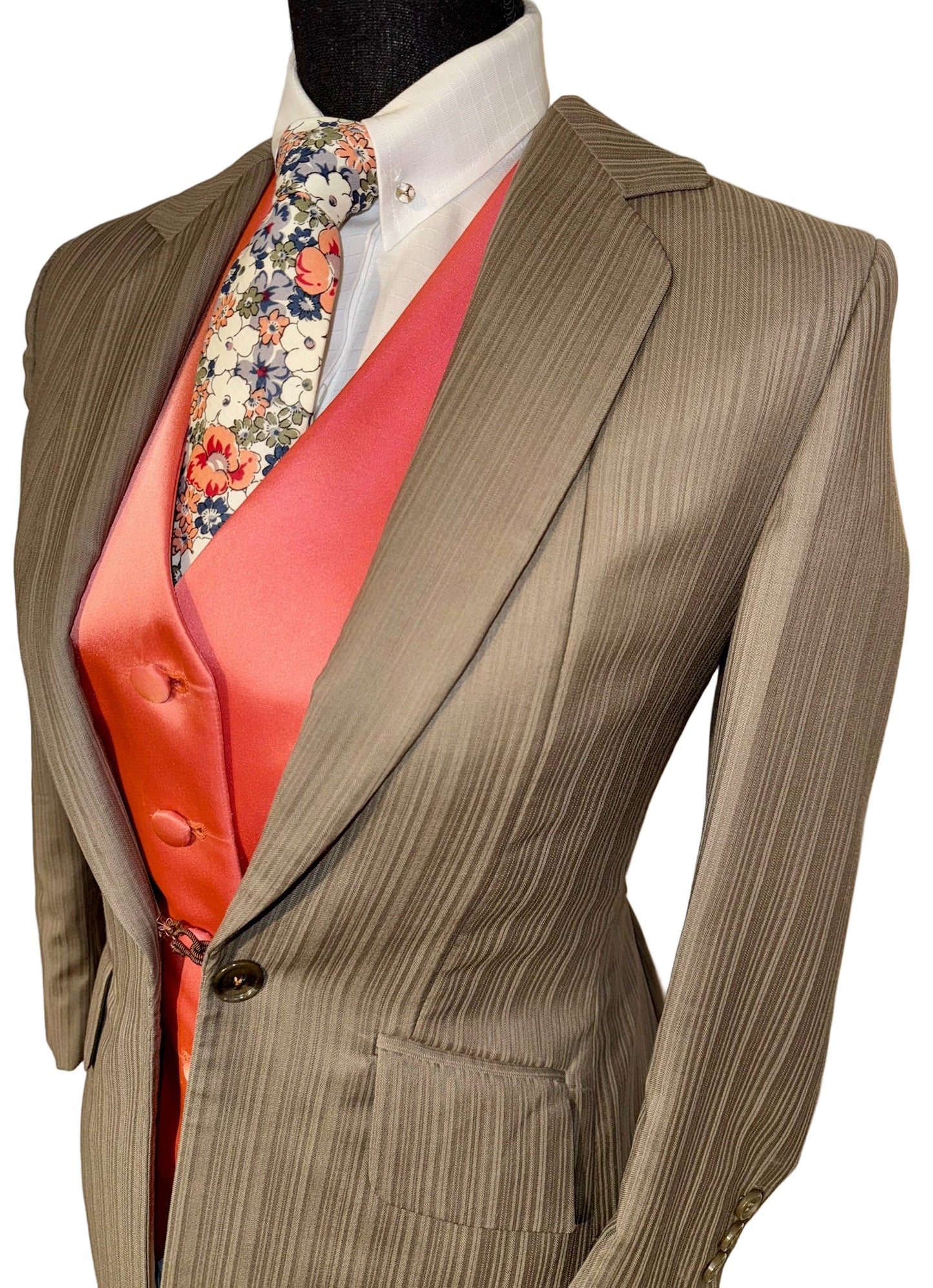 Marsha De Arriaga, Teen Day Suit