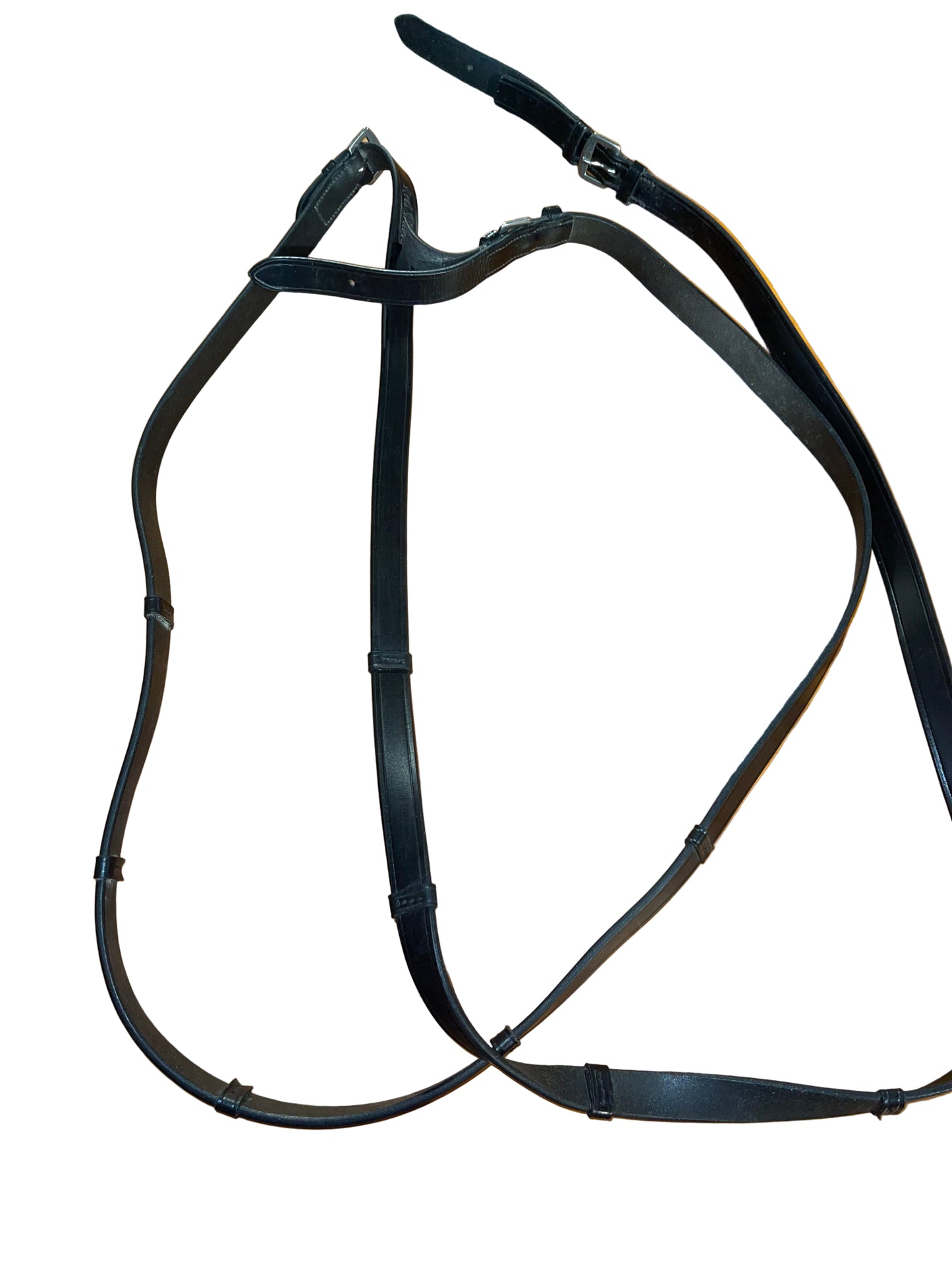 Red Barn Black Reins