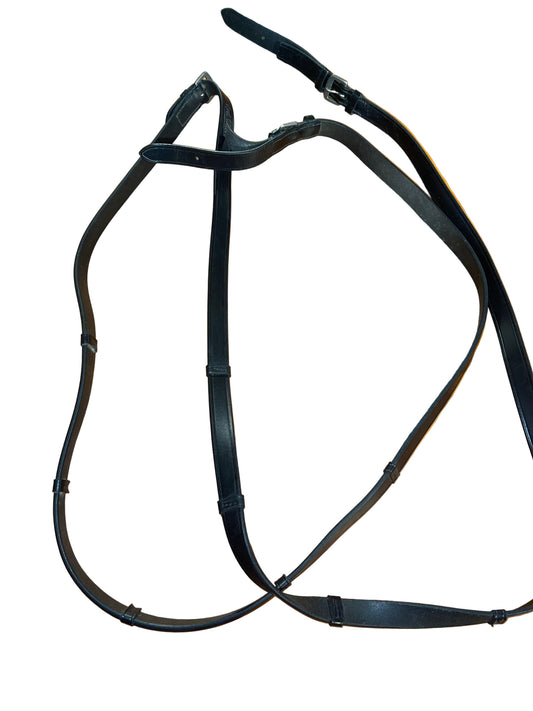 Red Barn Black Reins
