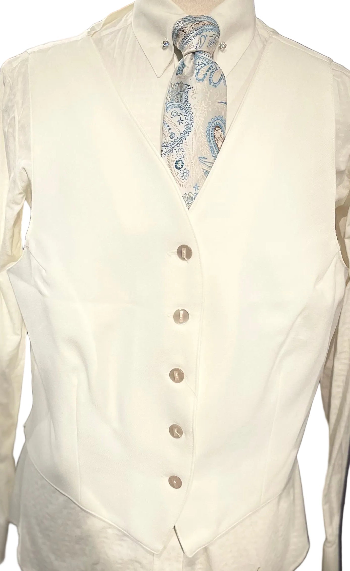 Ladies, Cream Show Vest