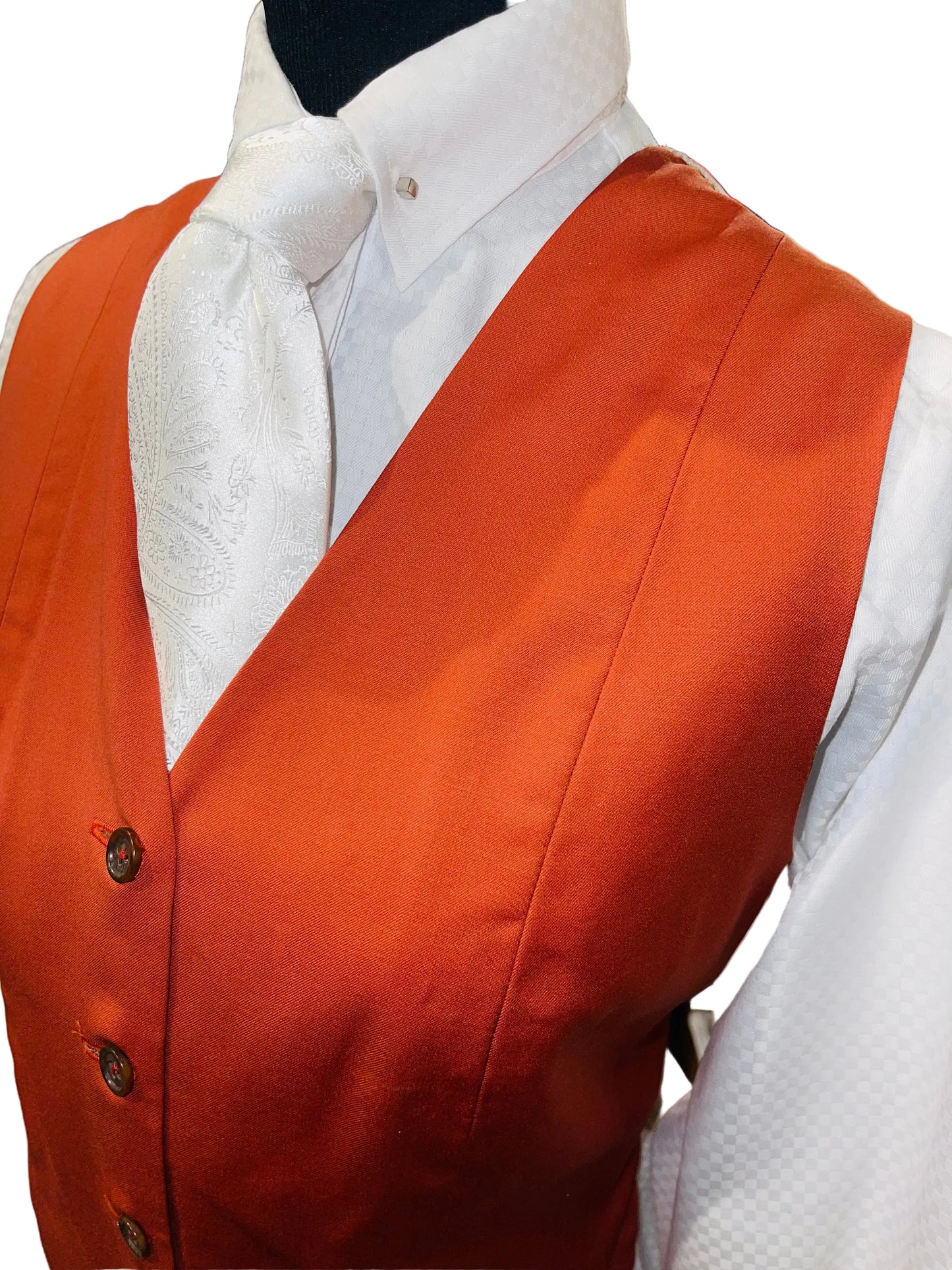 Custom, Orange Ladies Vest