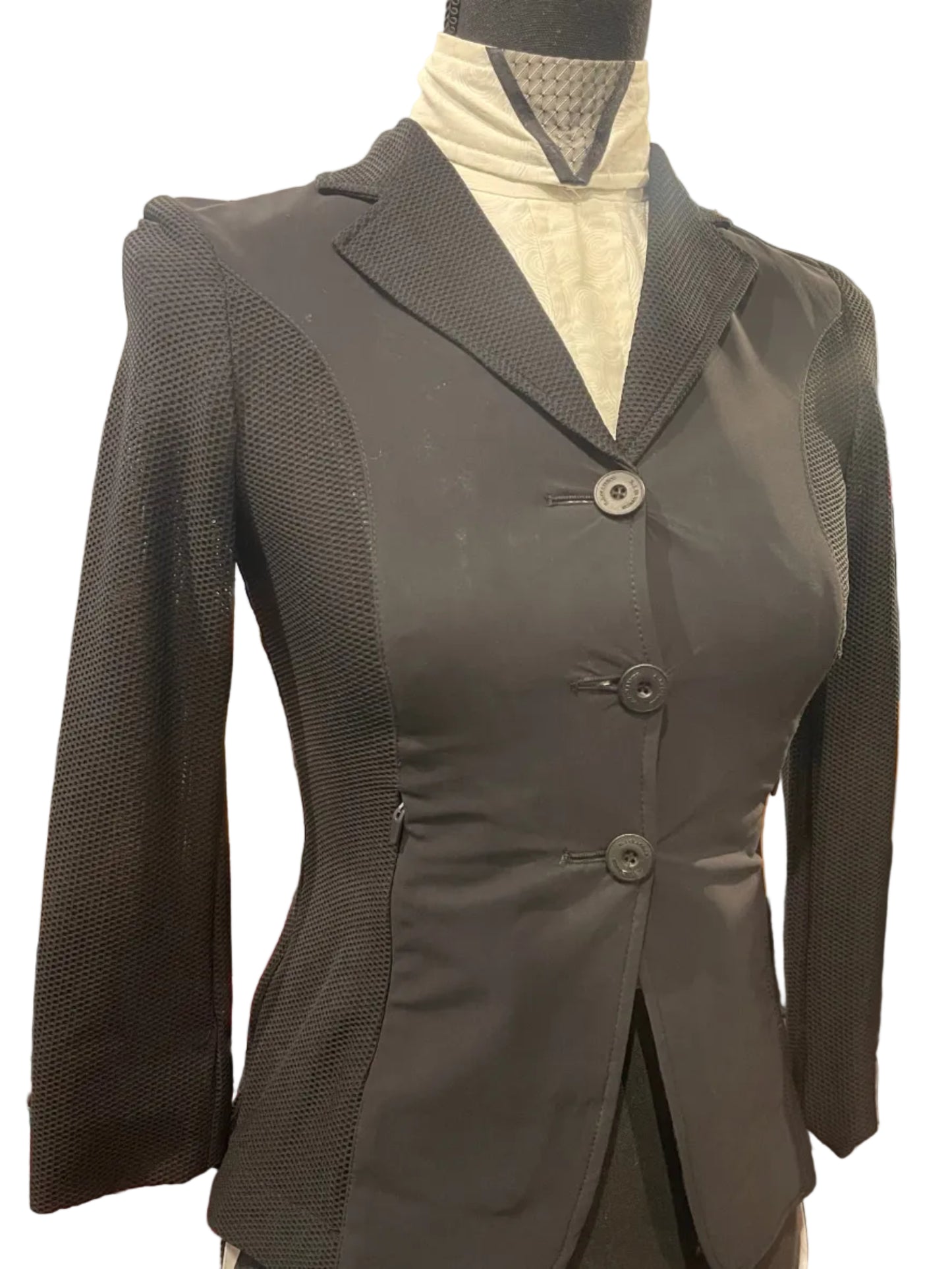 RJ Classics, Black Mesh Kids 12R Hunt Coat