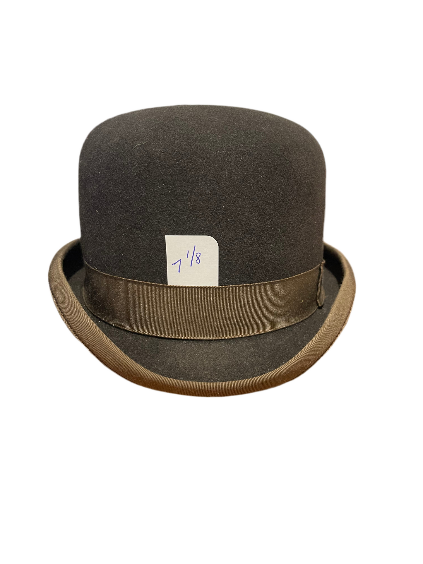 Becker Brothers, Dark Brown 7 1/8 Derby