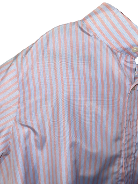 Tailored Sportman, Orange and Blue Stripe 42 Hunt Shirt