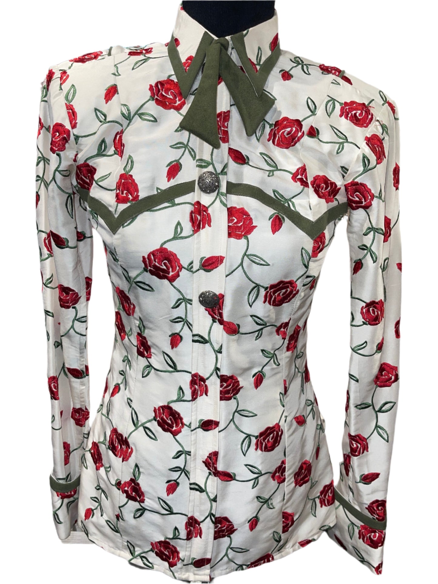 Marsha De Arriaga, Custom Ladies Western Top