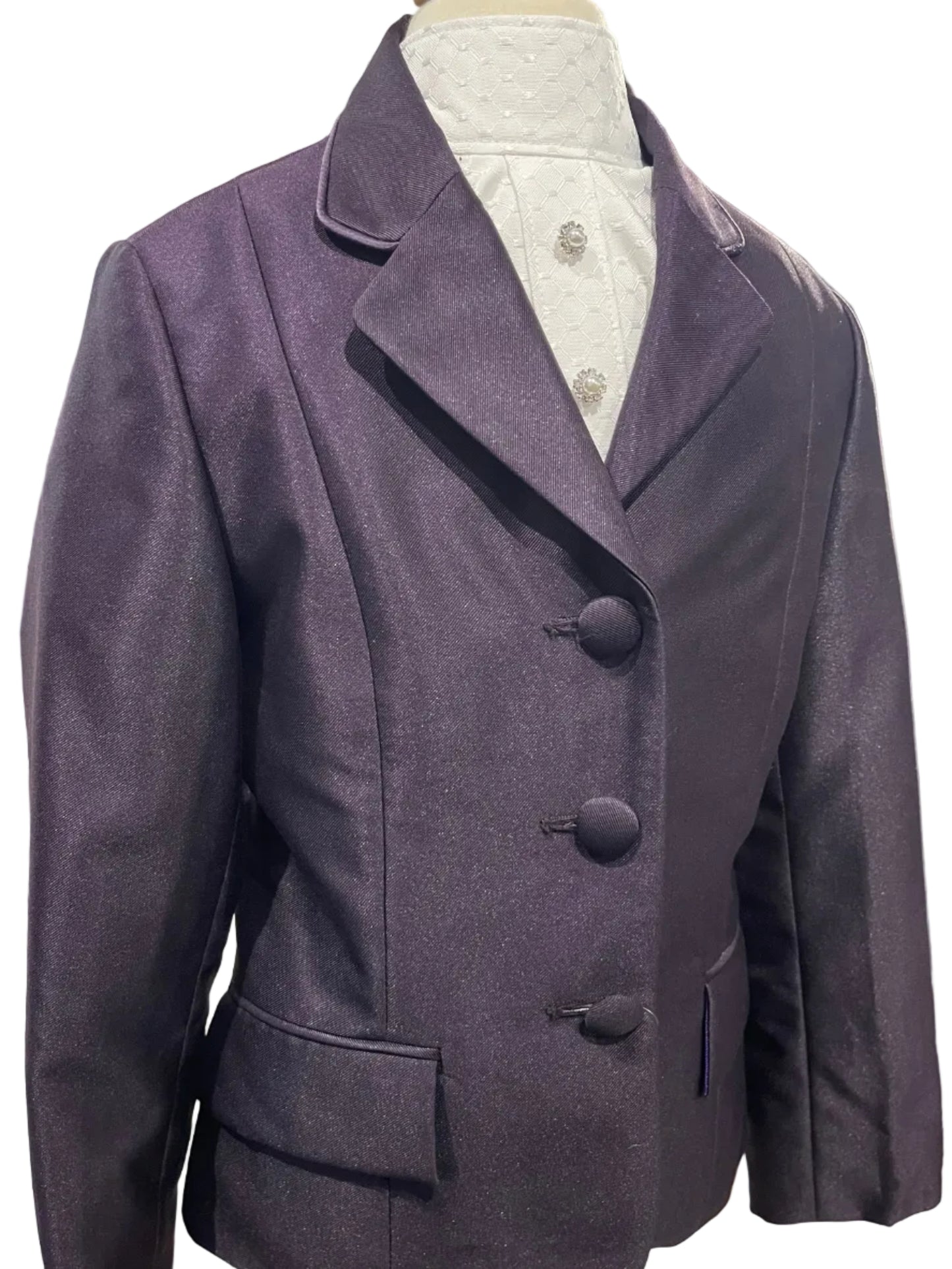 Stable Cloth, Purple Girls Hunt Coat