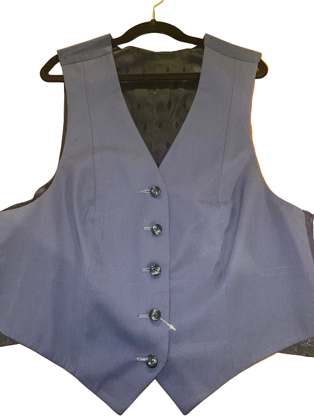 Custom, Blue Vest