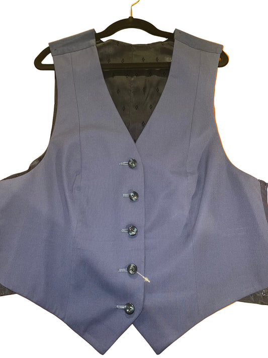 Custom, Blue Vest