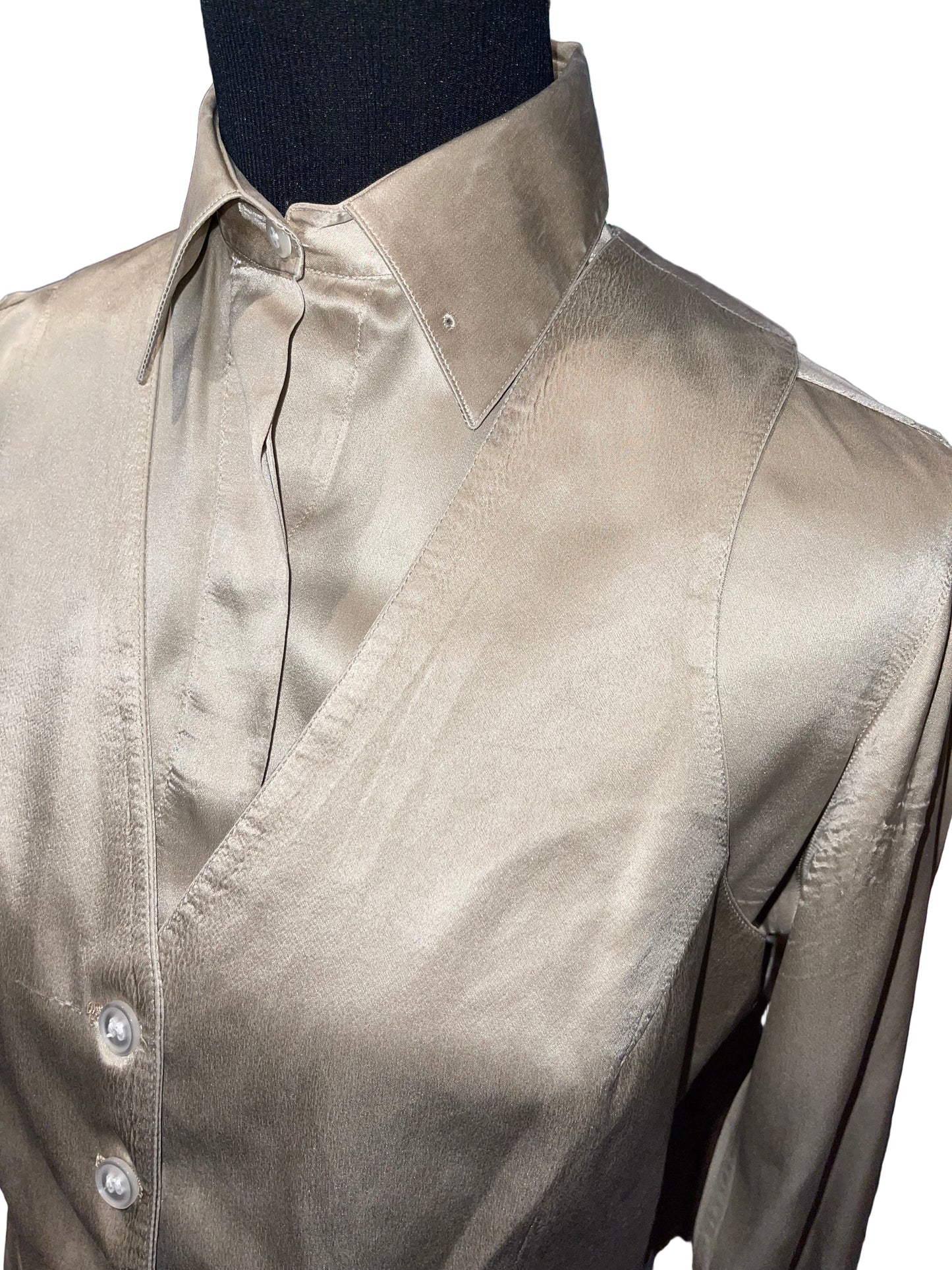 Frierson's, Custom Taupe Silk Set