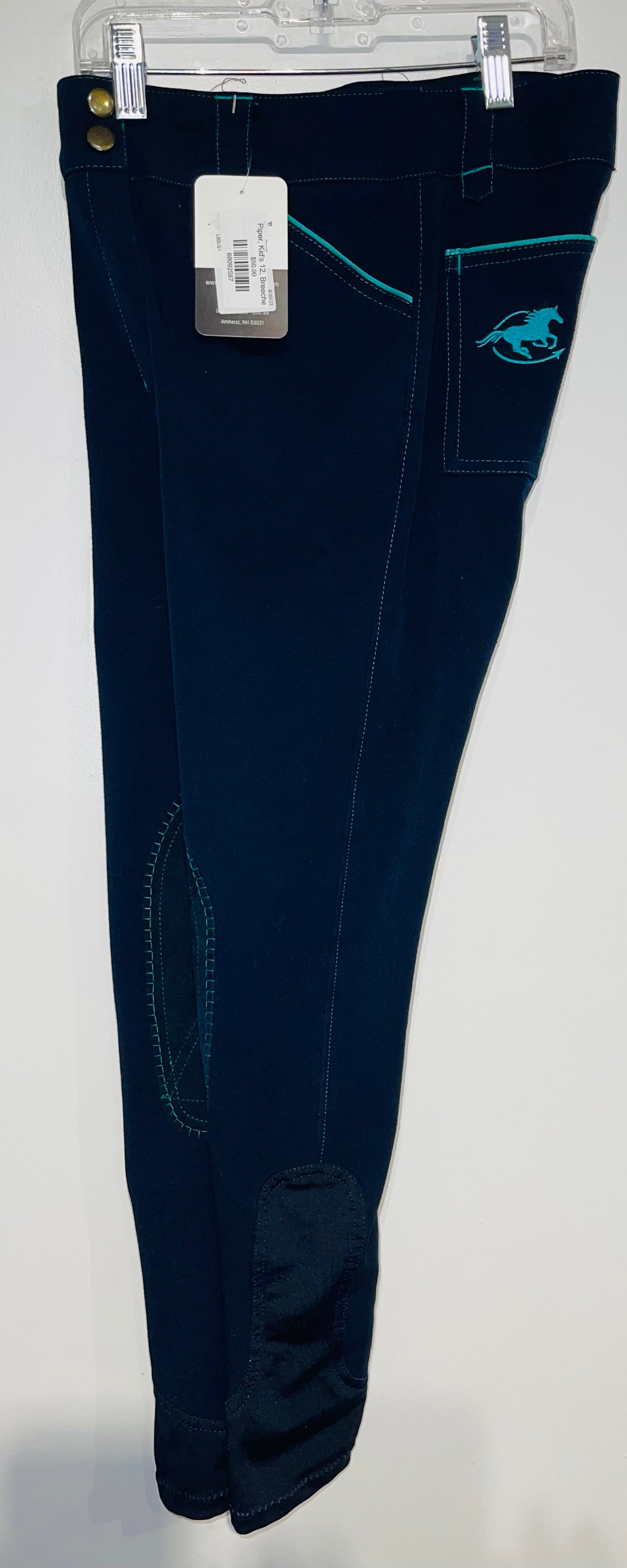 Piper, Kid's 12, Breeches