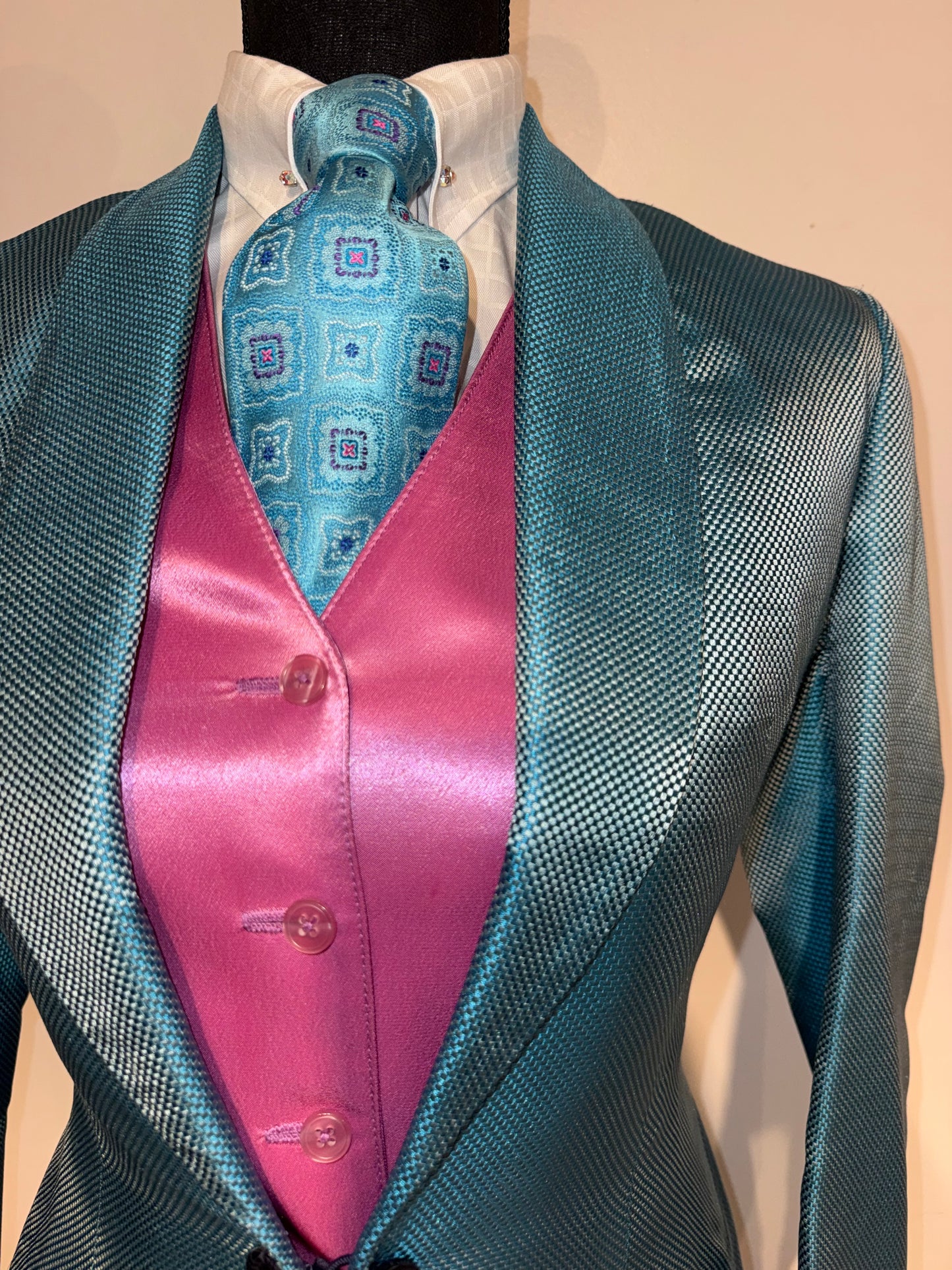 Becker Brothers, Teal Girls Day Coat
