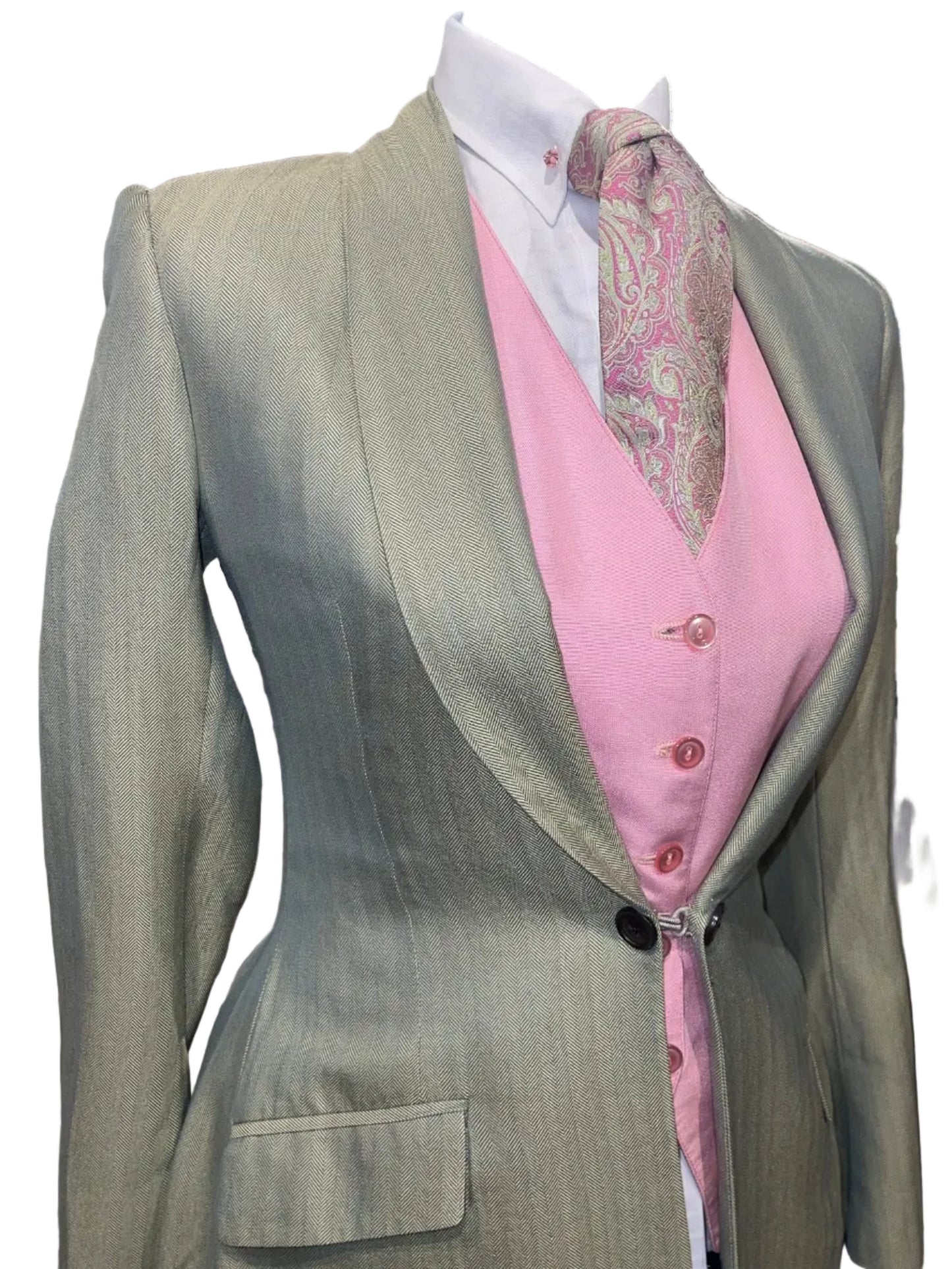 Custom, Sage Teen Day Coat
