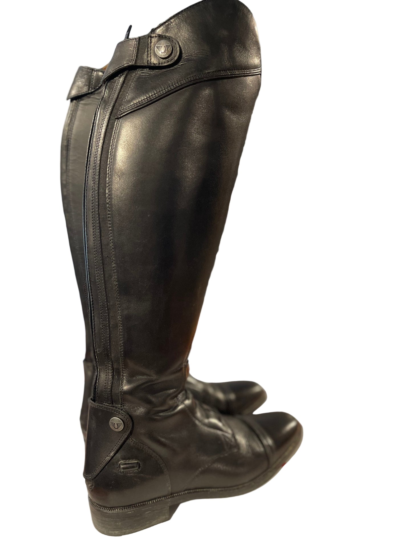 TuffRider, Ladies 38, Black Tall Boots