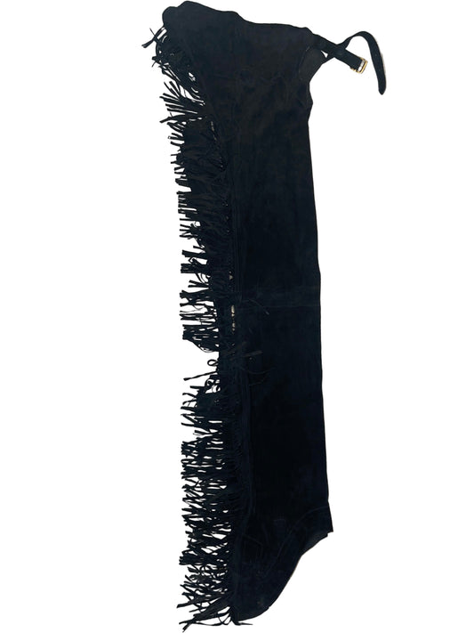 Marsha De Arriaga, Black Custom Chaps