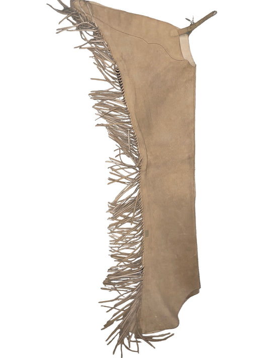 Whitman, Tan Western Chaps