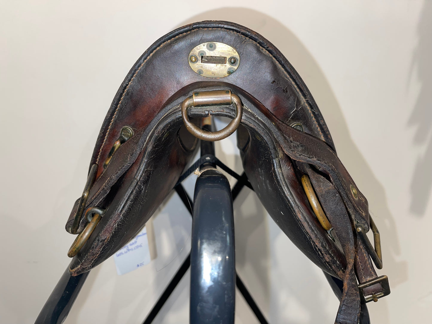 Antique McClellan Calvary 12in Saddle