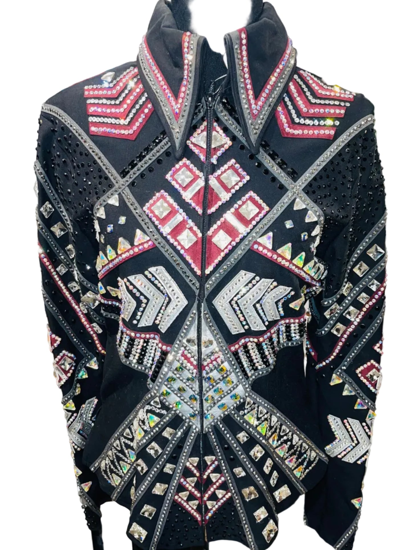 Ladies Western Show Jacket