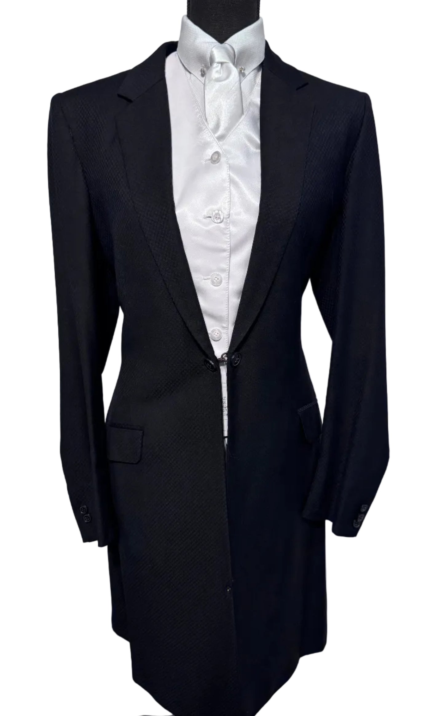 Hawkewood, Black Ladies Day Suit
