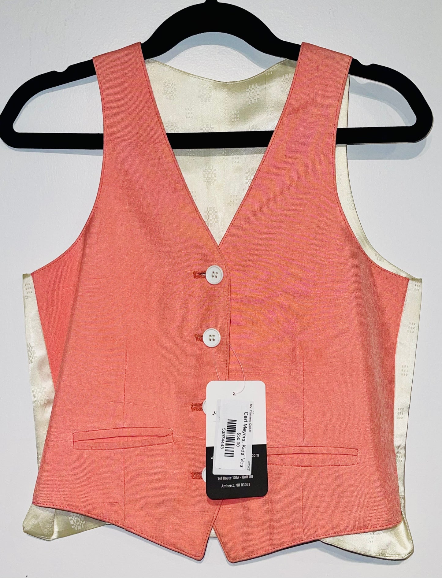 Carl Meyers, Kids' Vest