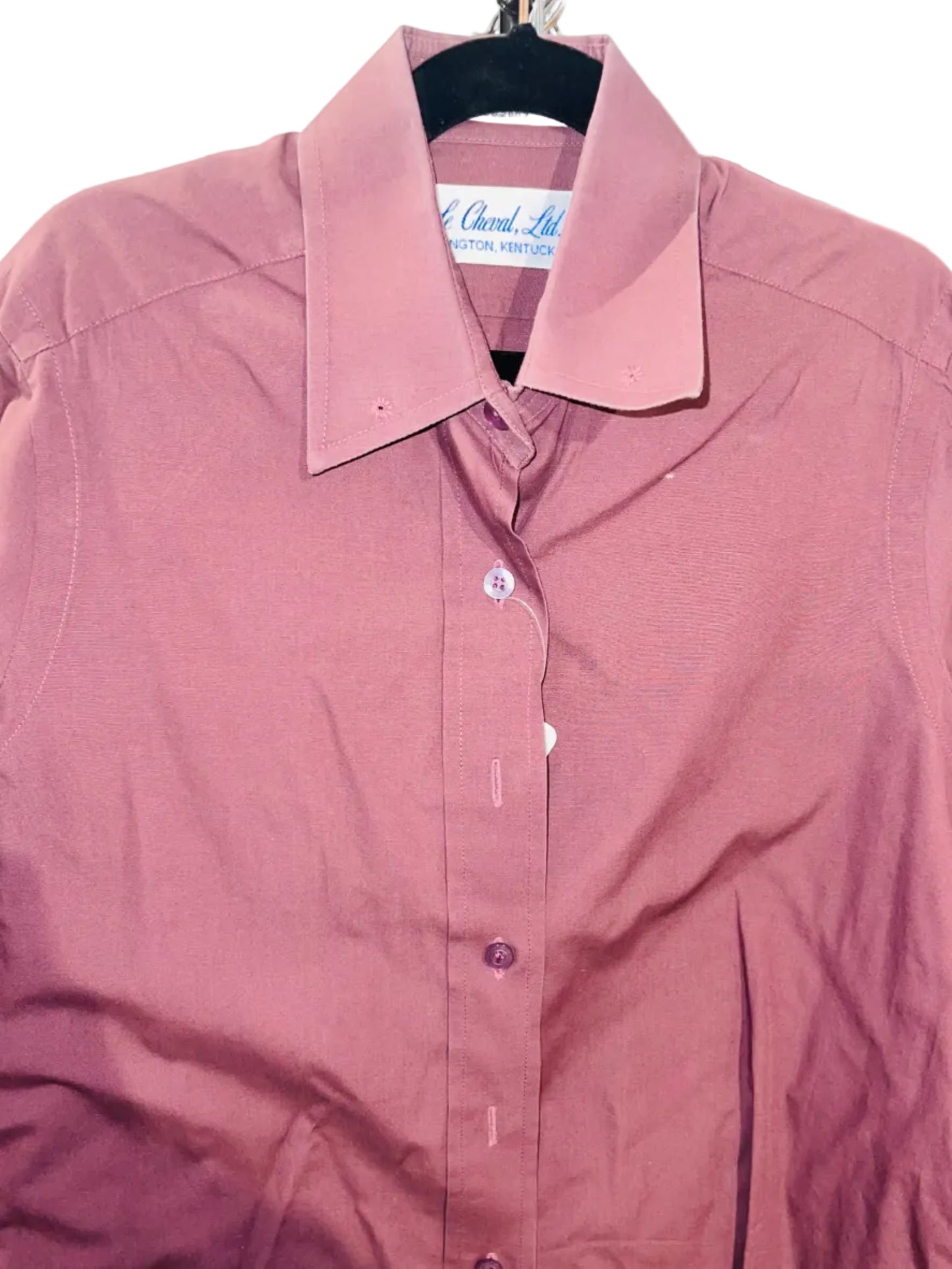 Le Cheval, Plum Shirt