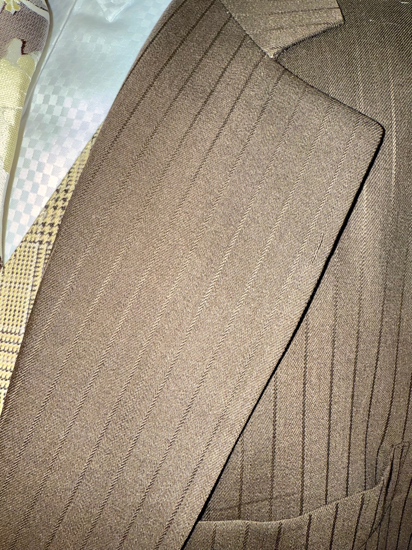 Show Season, Men's Brown Suit