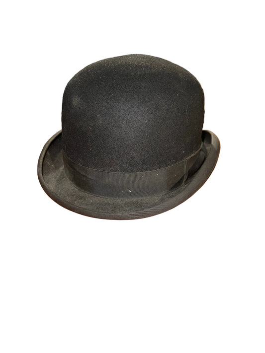 Black 6 5/8 Derby