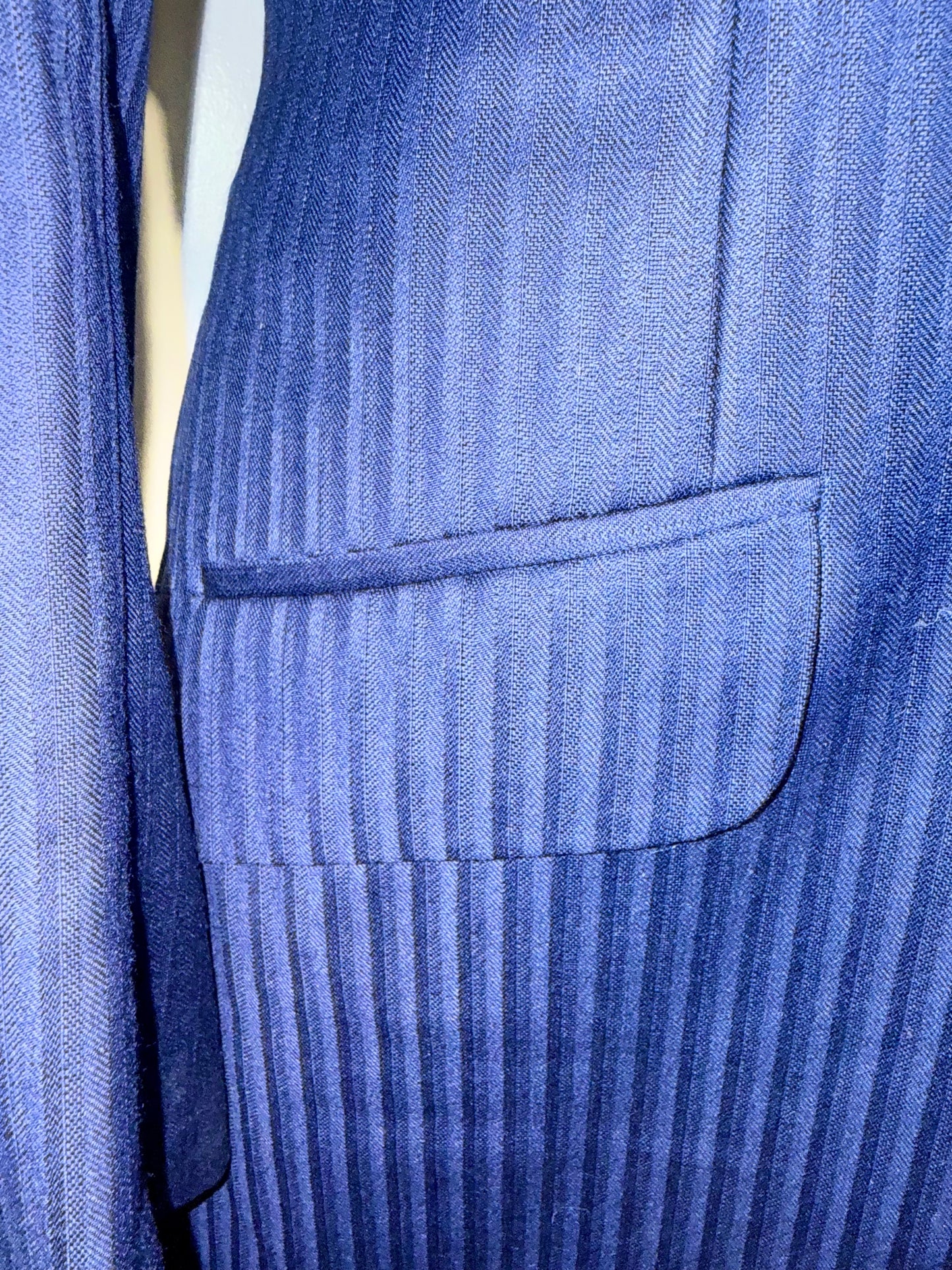 Marsha De Arriaga, Custom 2025 Navy Day Suit