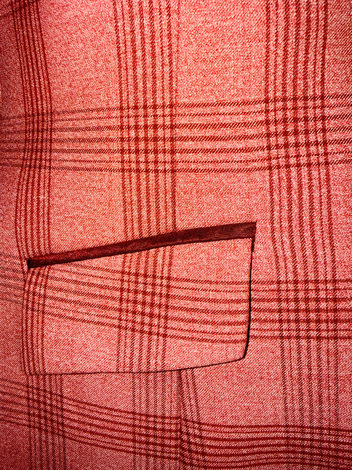 Alden Customs, Frosted Red Hunt Coat