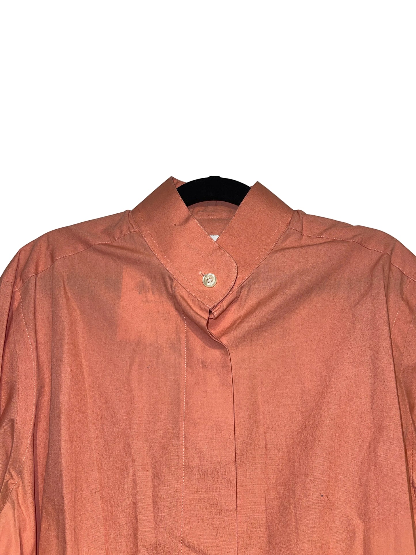 Marsha De Arriaga Orange Hunt Shirt