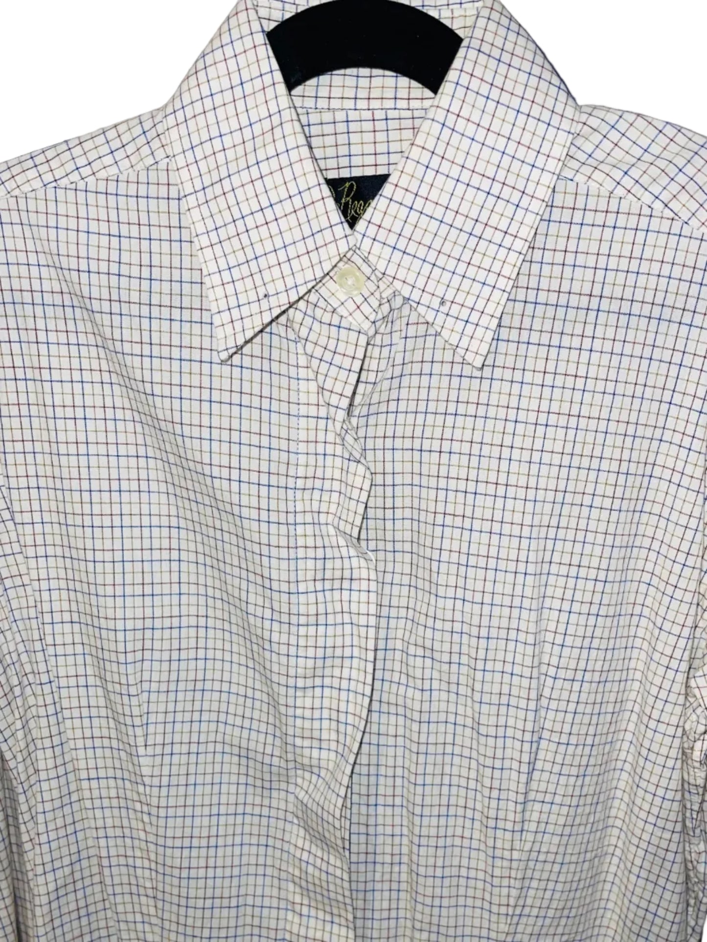 DeRegnaucourt, Mulit-Checkered Shirt
