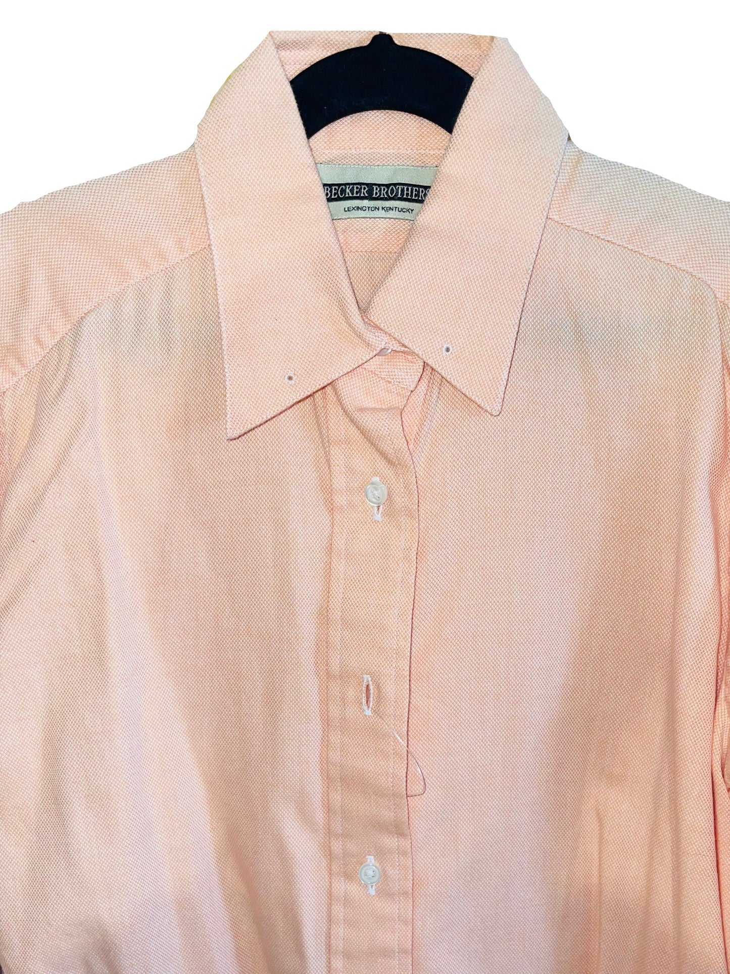 Becker Brothers, Peach Shirt