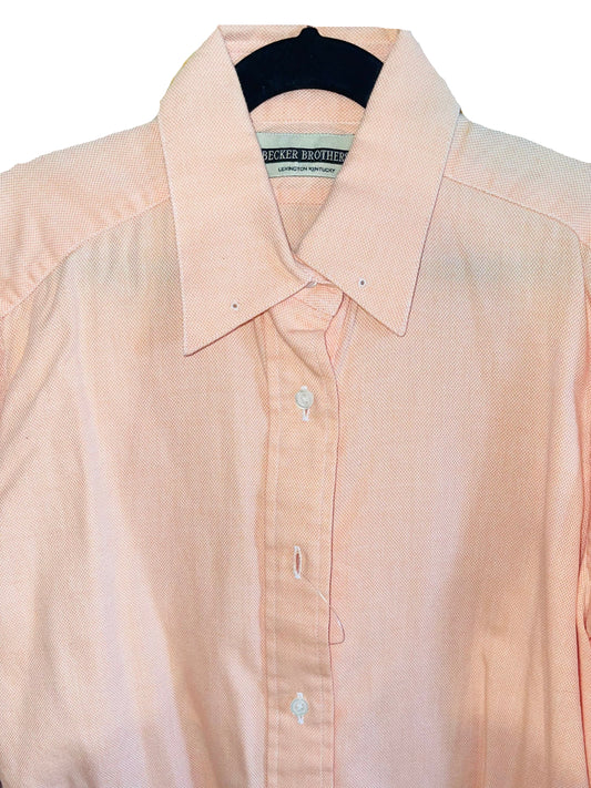 Becker Brothers, Peach Shirt