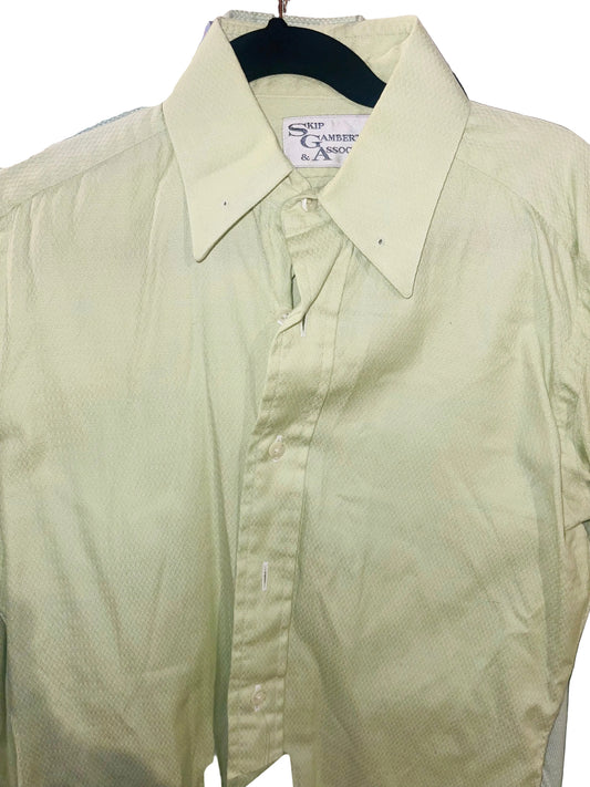 SGA, Light Green Shirt