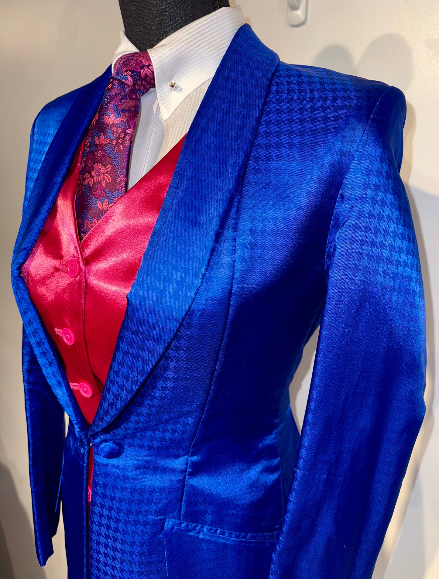 Marsha De Arriaga, Blue Teen Day Coat