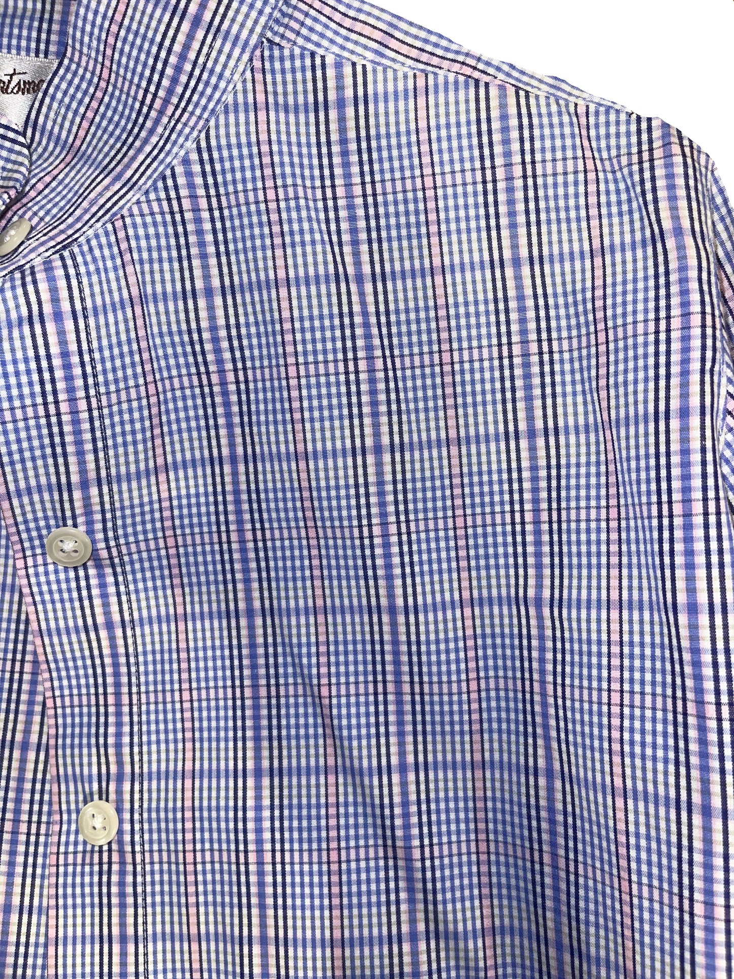 Tailored Sportsman, Blue Plaid Childs Hunt Shirt