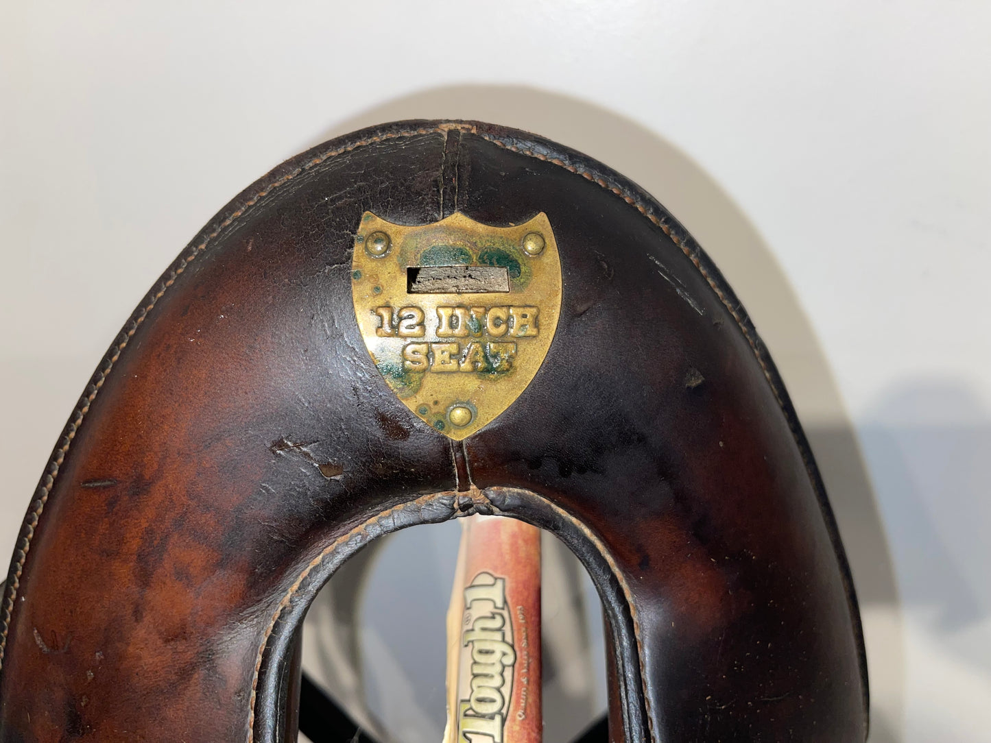 Antique McClellan Calvary 12in Saddle