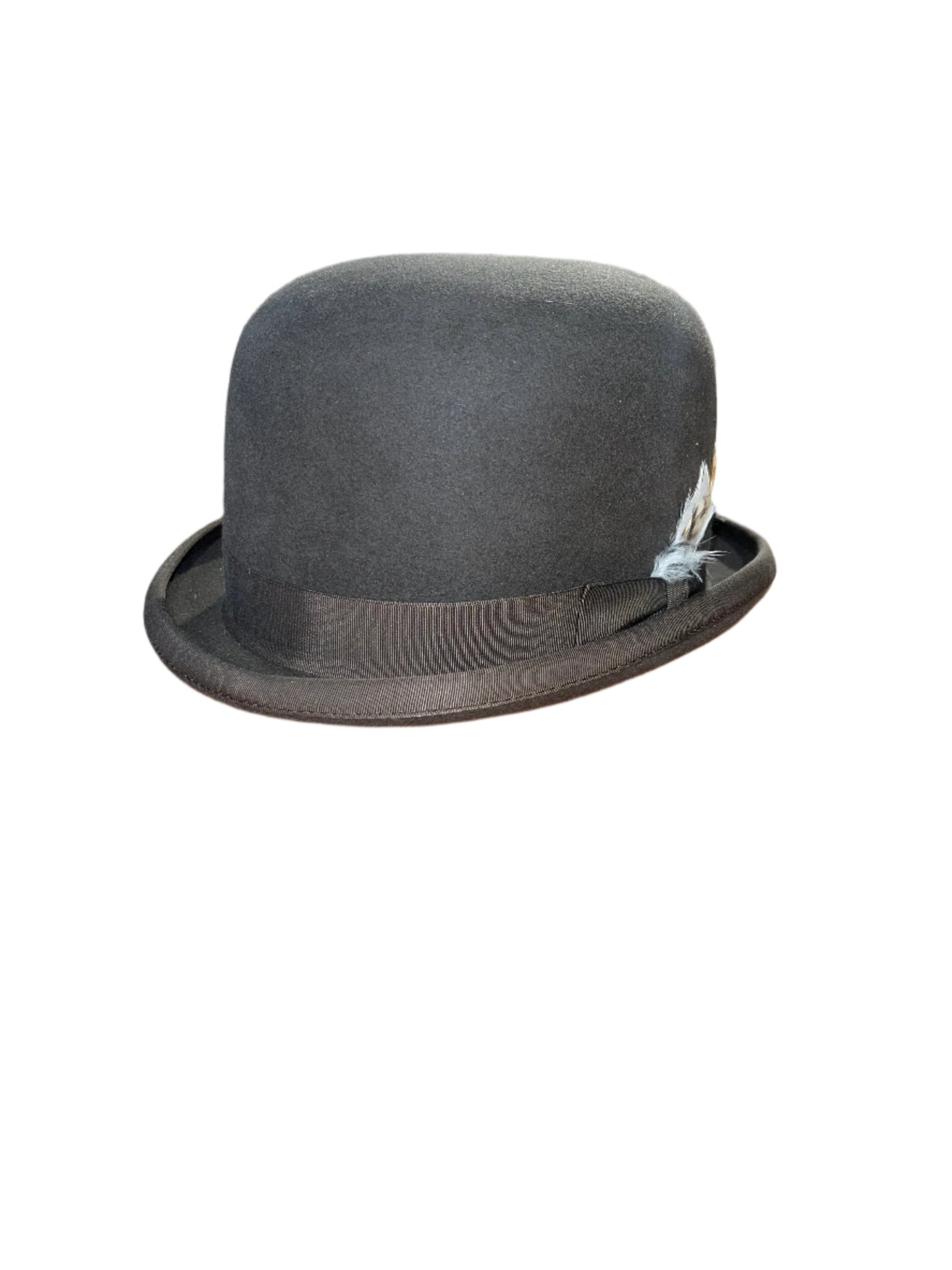 Saddle Seat Connection, Brown 7 1/8 Derby