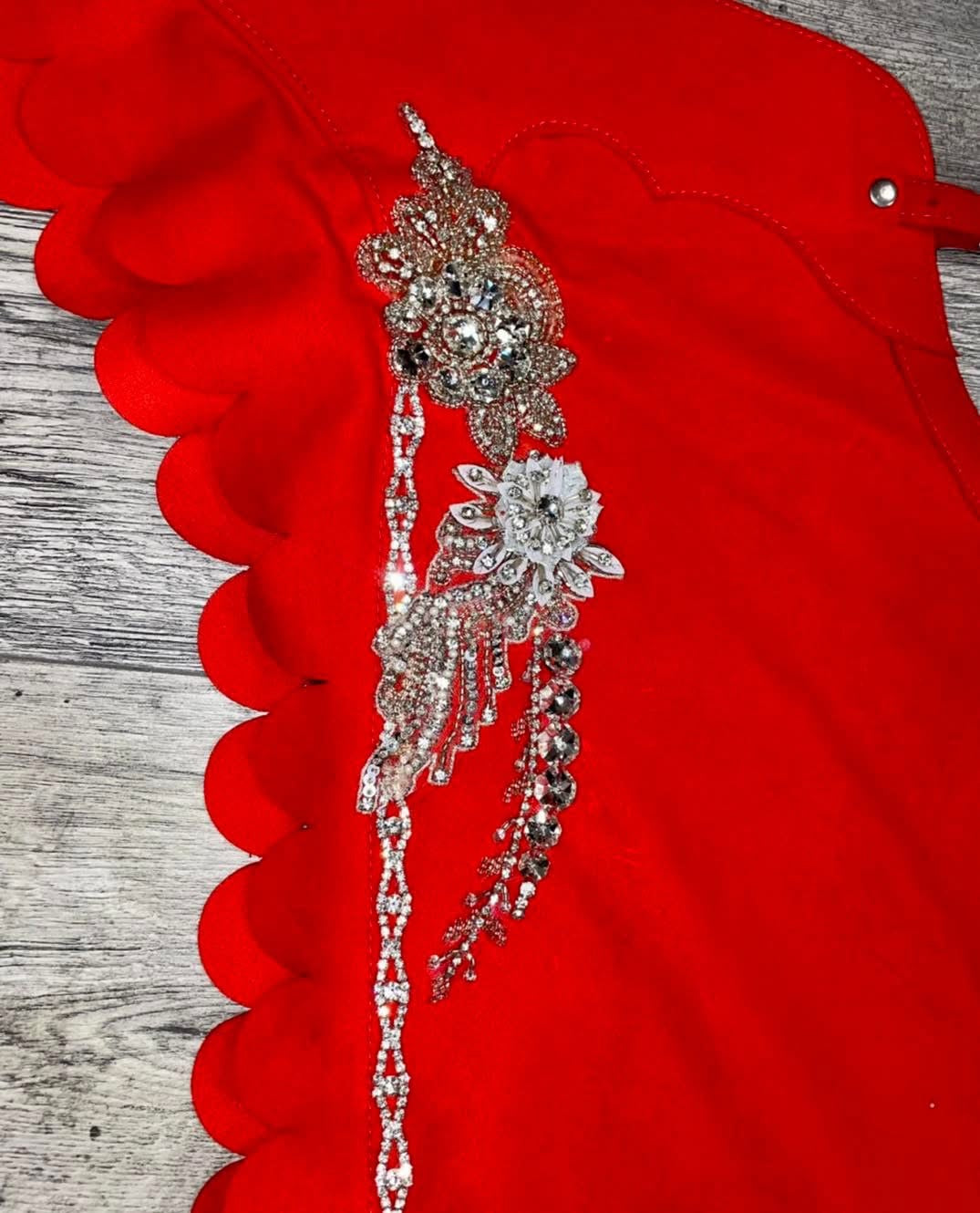 Simply Western, Ladies Western Top and Chaps